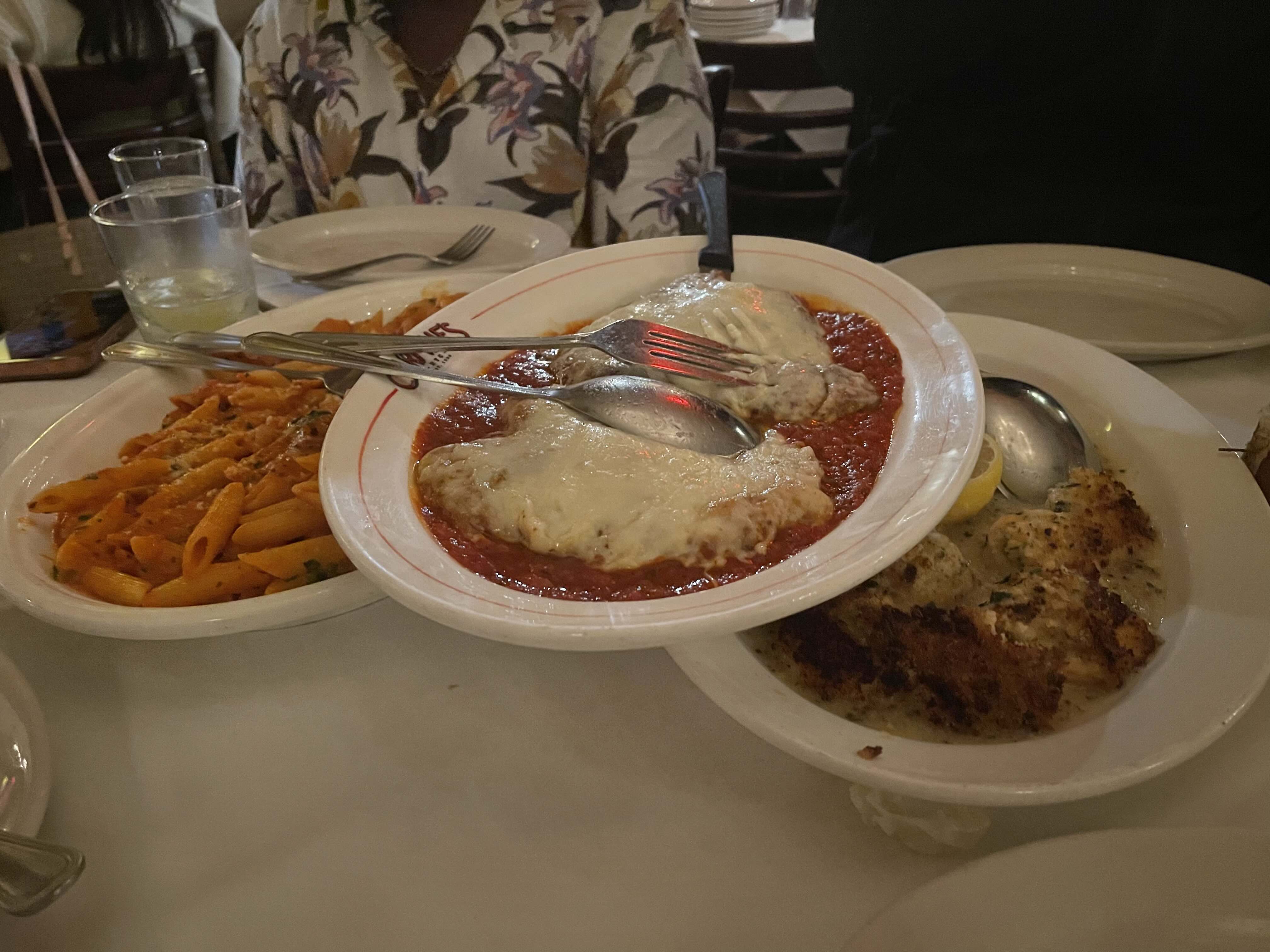 Carmine’s, NYC, NY